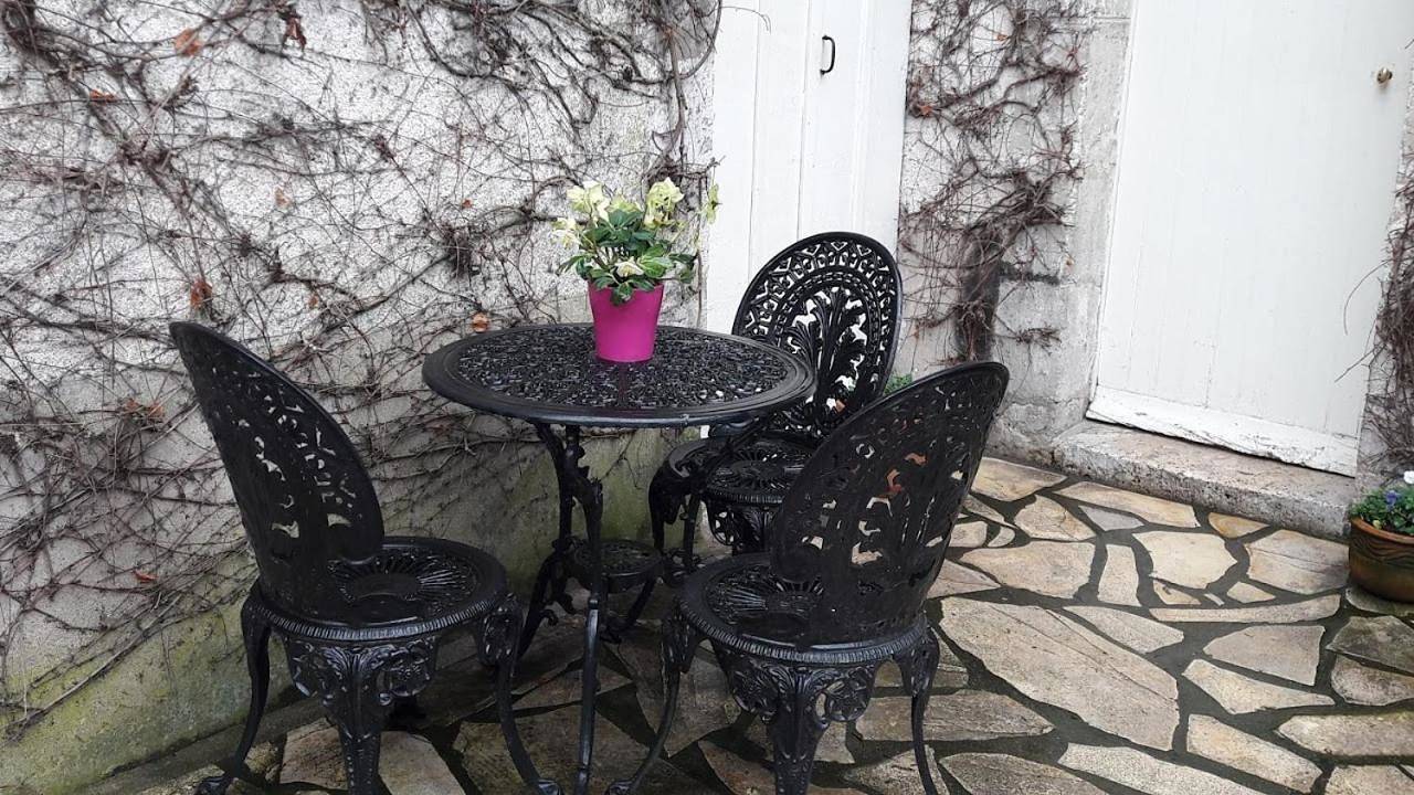 La Vigne Vierge in Châteauneuf-sur-Loire, Vallée de la Loire