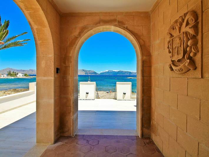 Casa rural para 10 personas, con Balcón además de Terraza y Jardín en las Islas Baleares - 3