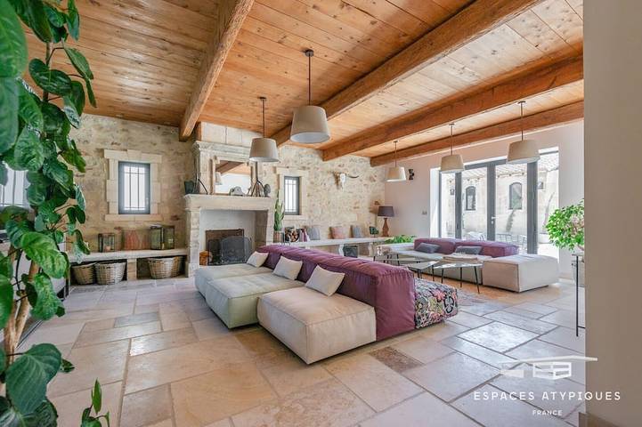 Location de vacances pour 10 personnes, avec jardin à Fontvieille - 2