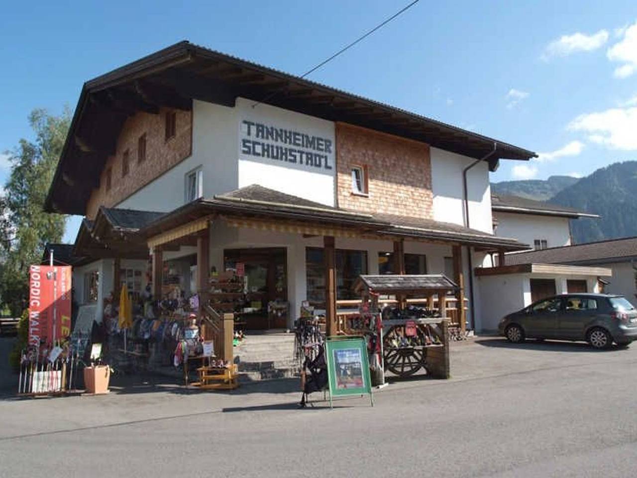 Ganze Wohnung, Tannheimer Schuh und Gästestad´l - Ferienwohnung/Haferlschuh in Tannheim (Tirol), Allgäuer Alpen (Österreich)