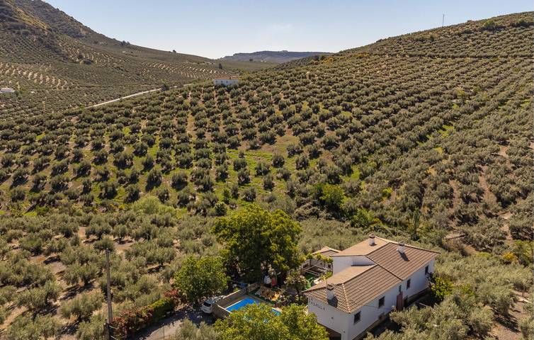 Moderno apartamento con piscina, barbacoa e Internet in Castillo de Locubín, Sierras Subbéticas