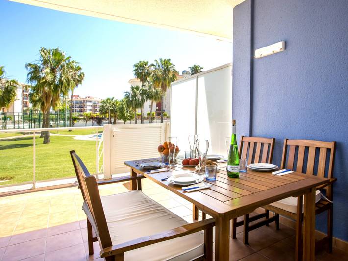 Apartamento entero, Agua Blanca in Vergel, Costa Blanca