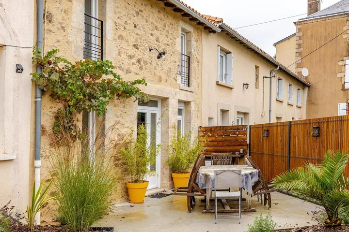 Maison de vacances pour 6 personnes, avec vue et terrasse - 1