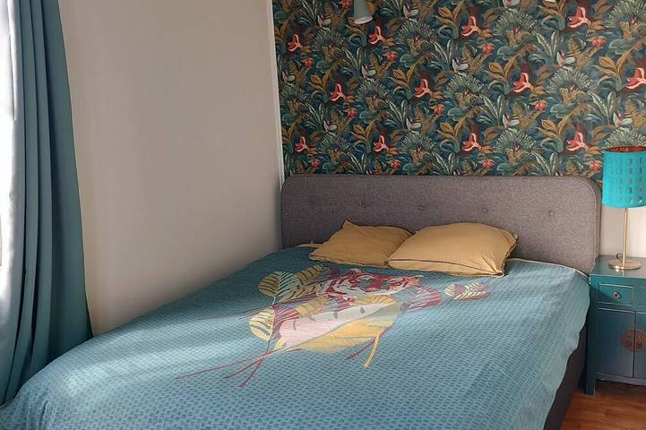Steinhaus 4 Schlafzimmer, 2 Bäder. Stadtzentrum. Strand in 150 m. Sonniger geschlossener Garten in La Richardais, Saint-Malo und Umgebung