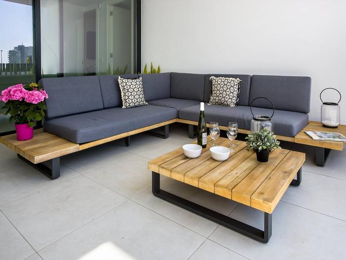 Villa mit pool für 8 Personen, mit Garten und Balkon in Calpe - 3