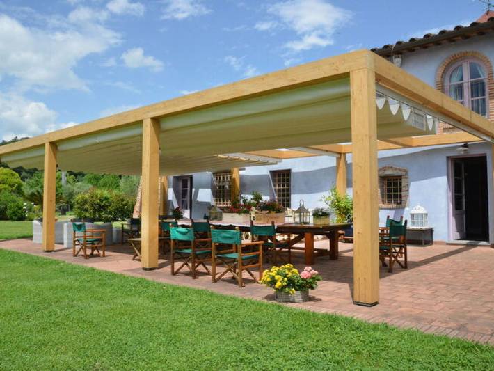 Location de vacances pour 12 personnes, avec jardin, animaux acceptés à Montecarlo (Toscane) - 3