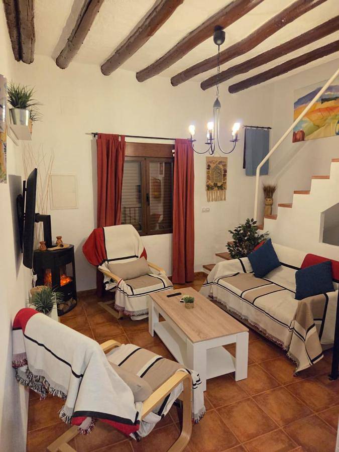 Casa Rural El Refugio in Zuheros, Sierras Subbéticas