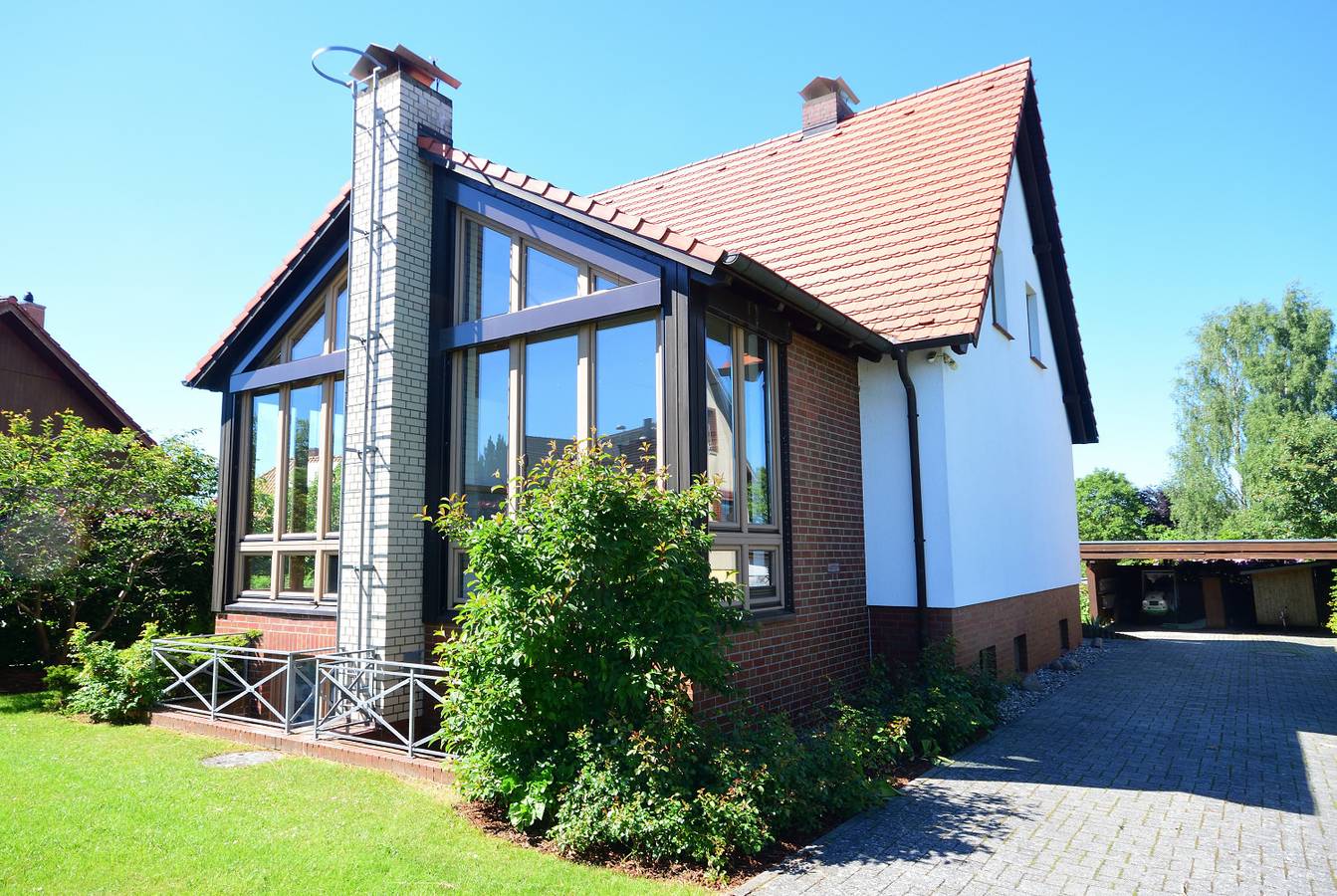 Ferienhaus Wickendorf am Schweriner See in Schwerin, Schweriner See