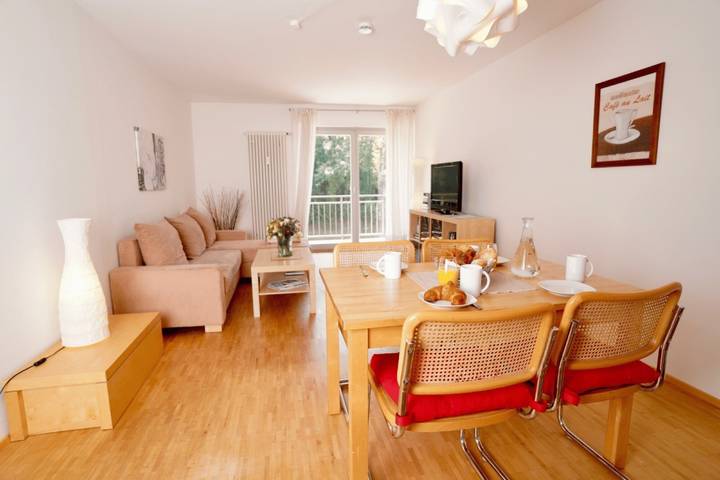 Ferienwohnung für 2 Personen, mit Balkon in Dreiländereck - 4