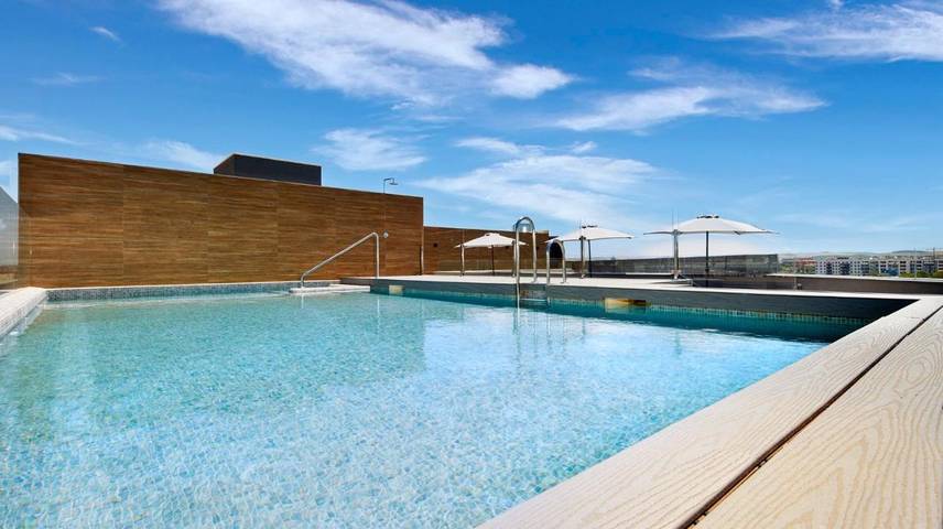 Hotel para 2 pessoas, com terraço e piscina, adaptado a crianças em Córdoba