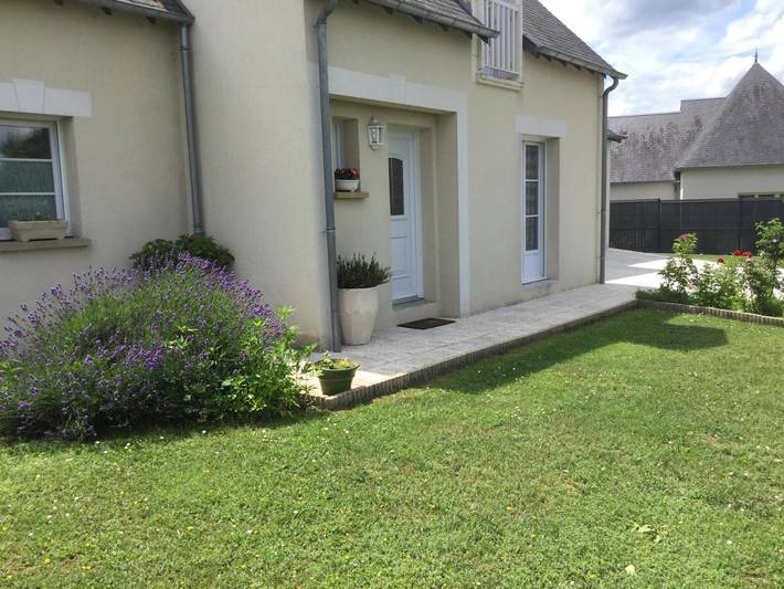 Gîte pour 5 personnes, avec jardin et vue à Saint-Avertin - 4