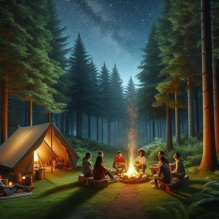 Camping für 2 Personen in Ontario