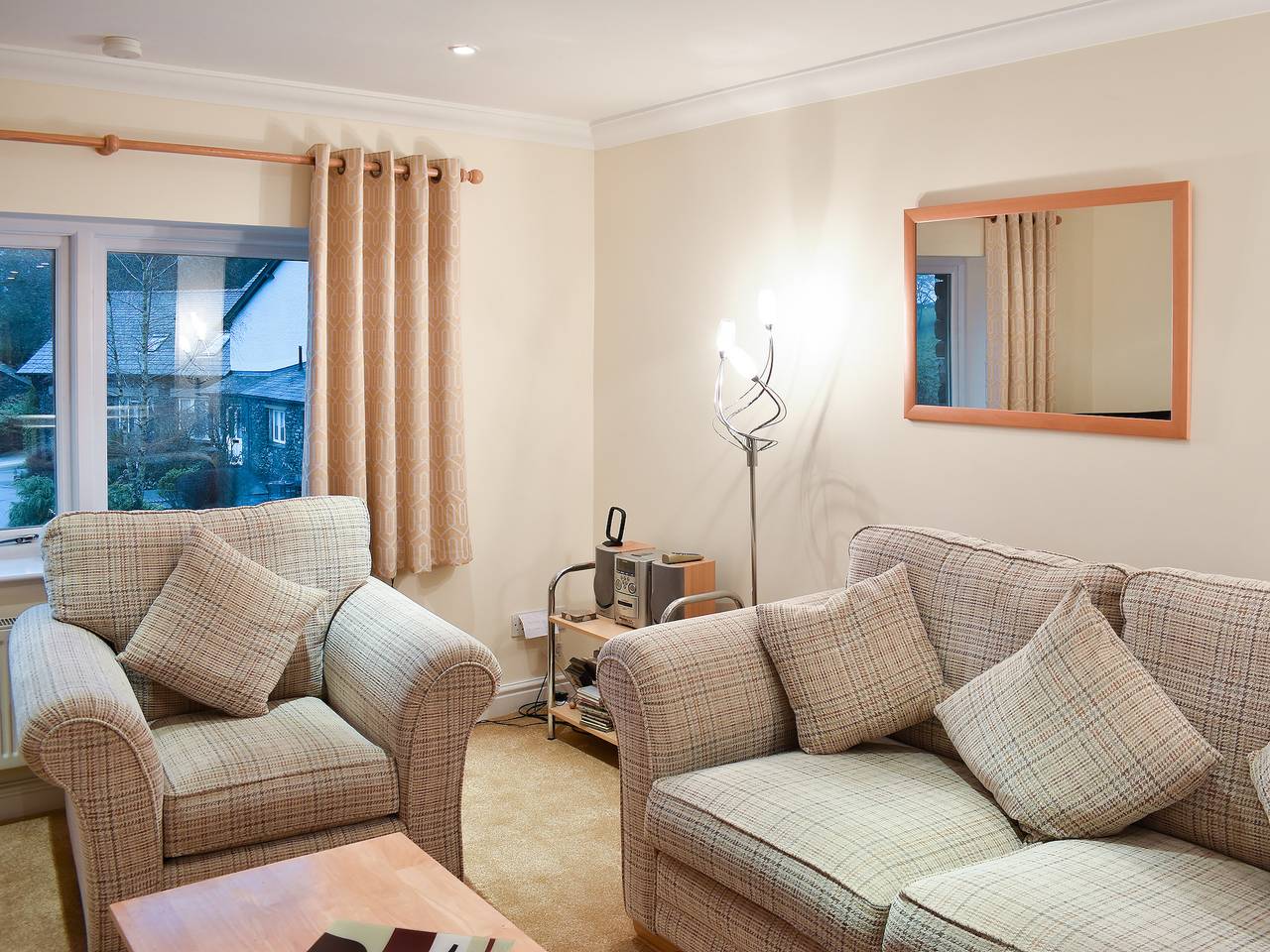 Woodside Cottage in White Cross Bay, Lake District