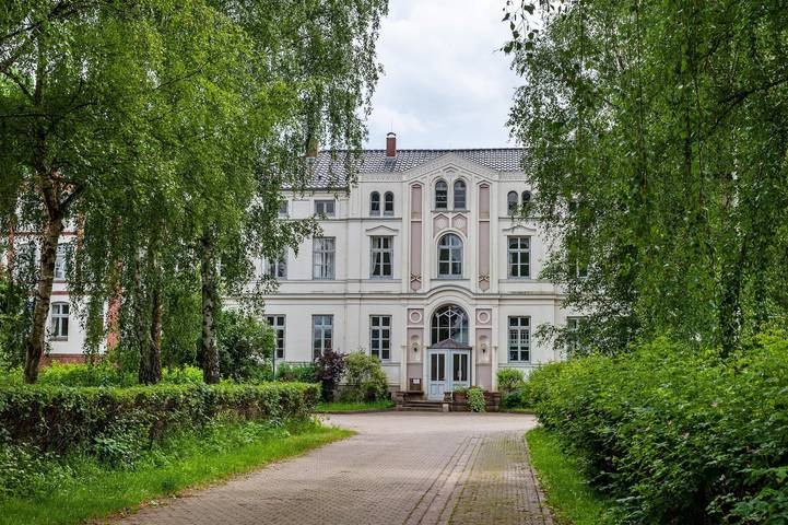 Ferienwohnung für 8 Personen, mit Garten und Sauna in Krakow am See