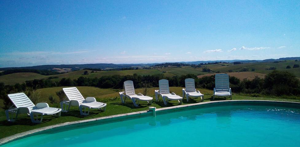 Maison de vacances pour 4 personnes, avec jardin ainsi que vue et terrasse dans l' Aude - 3