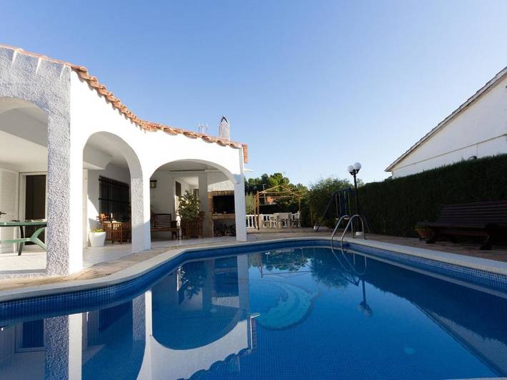 Villa pour 6 personnes, avec jardin ainsi que piscine et terrasse à Calafat - 2