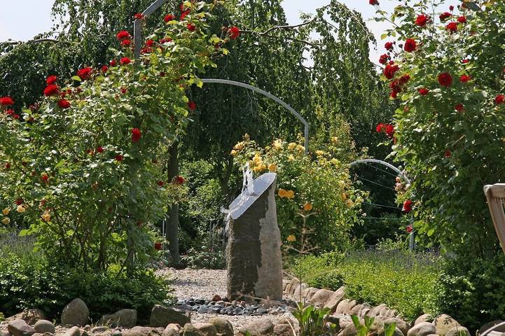 Ferienwohnung für 3 Personen, mit Garten in Lüneburg und Umgebung