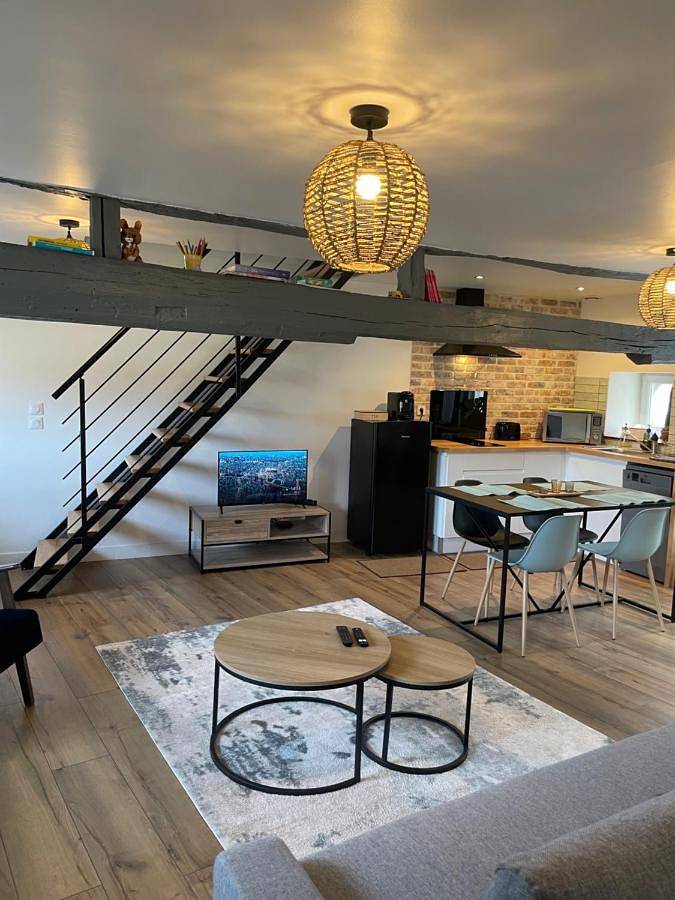 Appartement de vacances pour 2 personnes dans Oise - 2