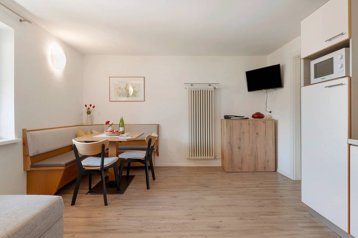 Ganze Wohnung, Apartment 'Auelehof Marlene' mit Bergblick, Wlan und Klimaanlage in Leifers, Südtirol