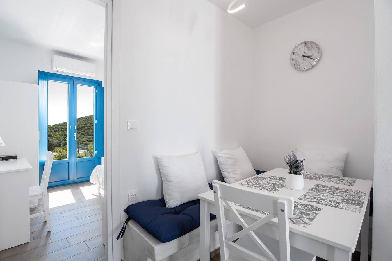 Ferienhaus „Kalliopis View, Kinidaros“ mit Bergblick, Wlan und Klimaanlage in Kykladen