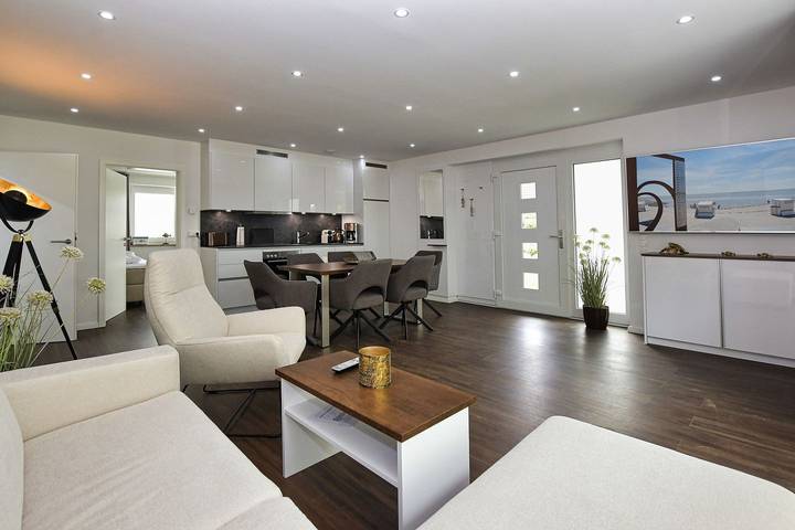Ferienwohnung für 6 Personen, mit Terrasse in Büsum