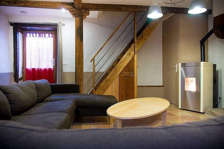 Gîte pour 15 personnes, avec jardin et piscine à Québriac - 2