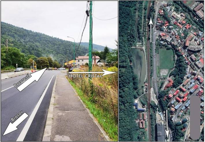 Hôtel pour 5 personnes, avec balcon et vue à Sinaia - 3