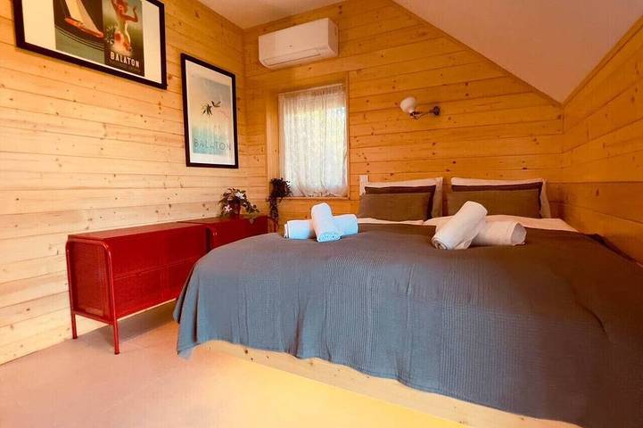 Apartamento entero, Neon Apartment: Large Garden, Near Lake, Pet&Famil in Csopak, Balatonfüredi járás