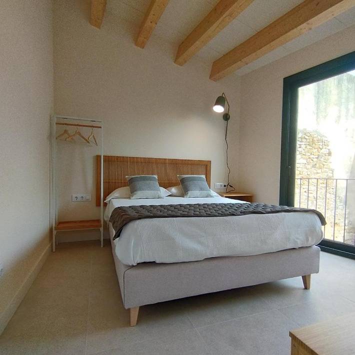 Hôtel pour 2 personnes, avec vue et terrasse dans Peratallada - 4