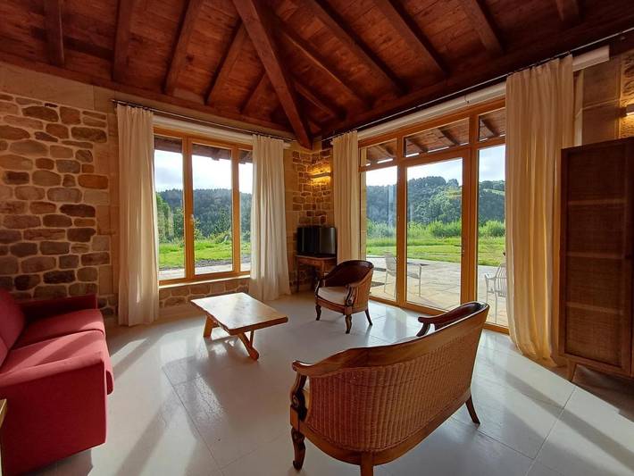 Casa rural para 5 personas, con vistas y jardín en Vizcaya