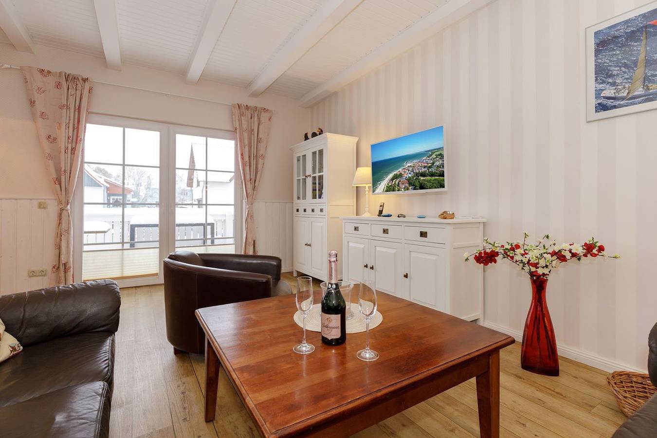 Stilvolles Ferienhaus mit Sauna und Whirlpool in Strandnähe in Kühlungsborn. in Kühlungsborn, Mecklenburgische Ostseeküste