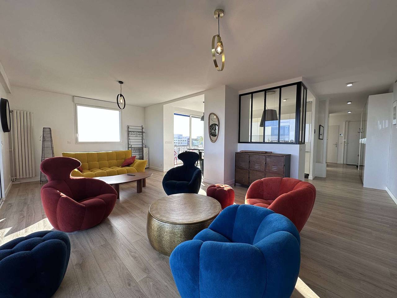 Apartamento inteiro, Apartamento vista al mar - 4 pers. in La Rochelle, La Rochelle (Região)
