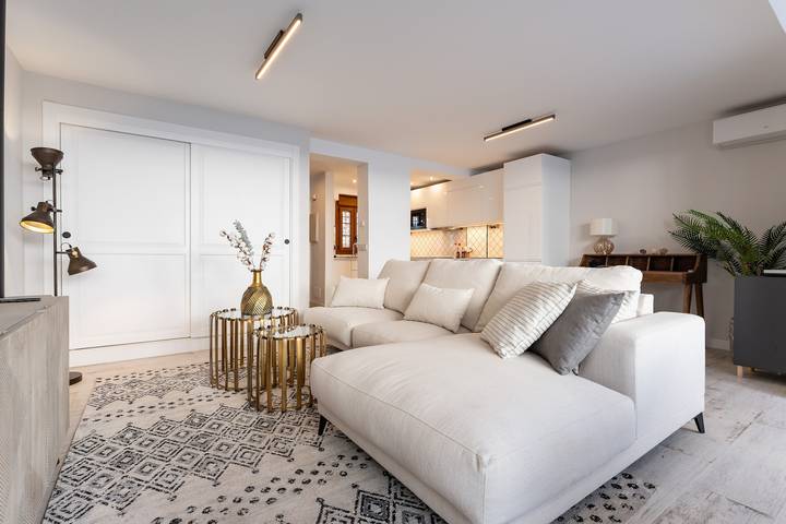 Ferienhaus 'Casa Nordic' mit privater Terrasse, WLAN und Klimaanlage in Fuengirola, Costa del Sol