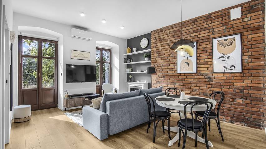 Ferienwohnung für 4 Personen, mit Balkon - 1