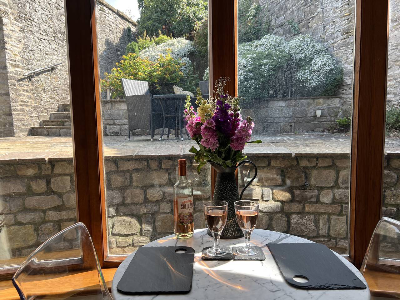 Poppy's Footprint in Middleham, North Yorkshire