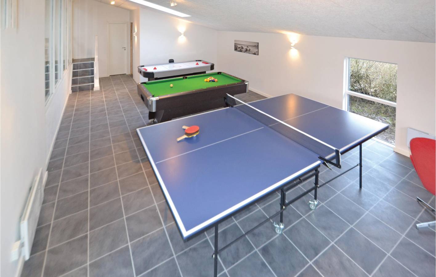 Ferienhaus für 8 Personen mit Terrasse in Årgab, Holmsland Klit