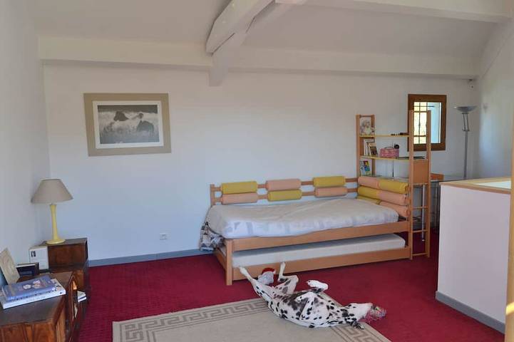 Location de vacances pour 8 personnes, avec Terrasse et Jardin à Coursegoules - 4
