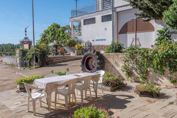 Apartamento de vacaciones para 6 personas, con jardín, Se admiten mascotas - 1