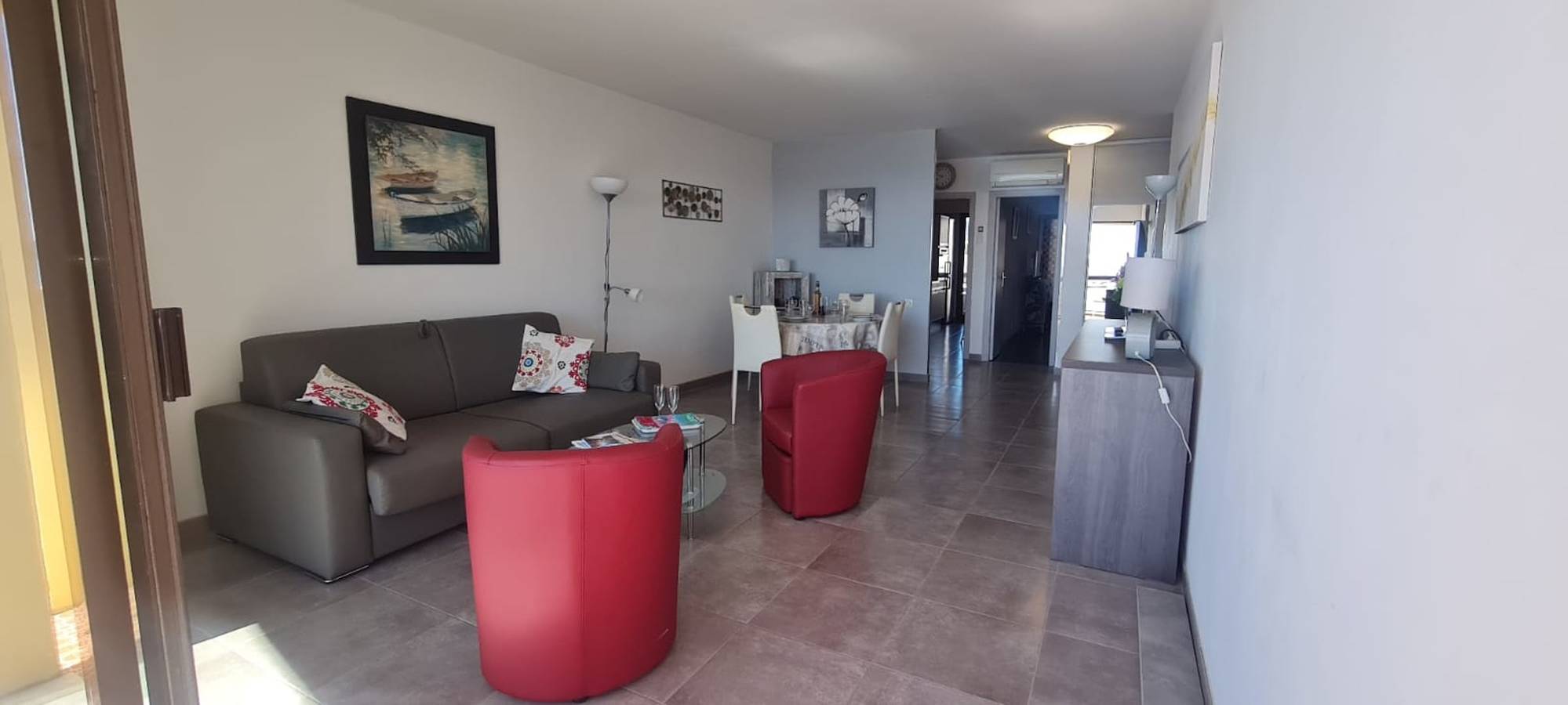 Apartamento entero, 1 bedroom apartment - sea view in Sainte-Maxime, Region de Draguignan