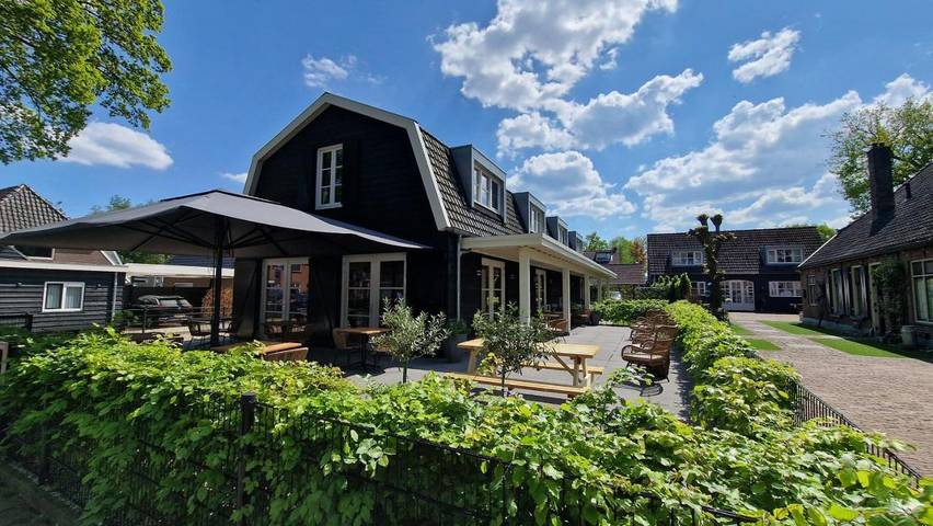 Bed and Breakfast für 2 Personen, mit Terrasse und Garten sowie Sauna und Ausblick in Nunspeet