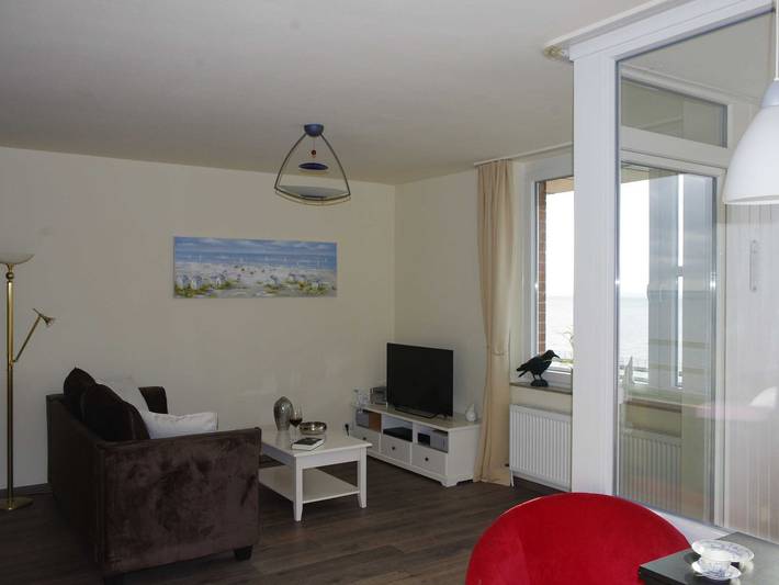 Ferienwohnung für 2 Personen, mit Balkon und Ausblick am Jadebusen - 3