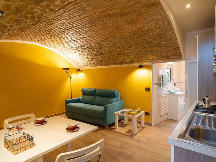 Ferienwohnung für 2 Personen, mit Balkon in Ventimiglia - 2
