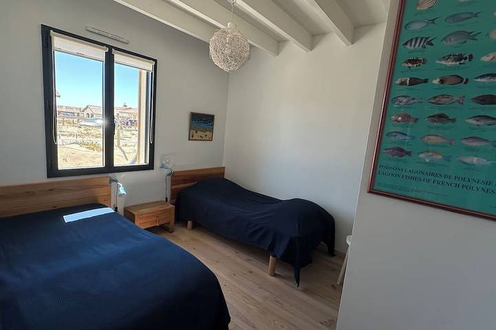 Location de vacances pour 10 personnes, avec terrasse dans Saint-Girons-Plage - 4