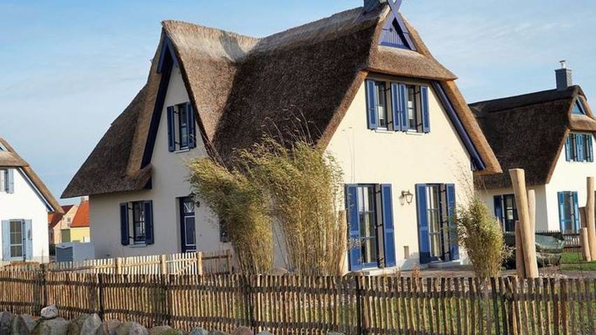 Ferienhaus für 6 Personen, mit Terrasse und Garten sowie Sauna in Wismarer Bucht