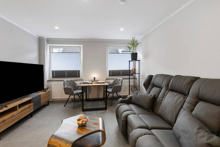 Apartamento entero, Apartamento "Unterkunft Wuppertal" con WiFi in Wuppertal, Condado del Monte