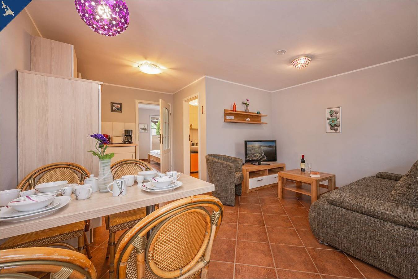 Ganze Wohnung, Moderne Usedomer Wohnung, 1000m zum Sandstrand in Drei Kaiserbäder, Ahlbeck