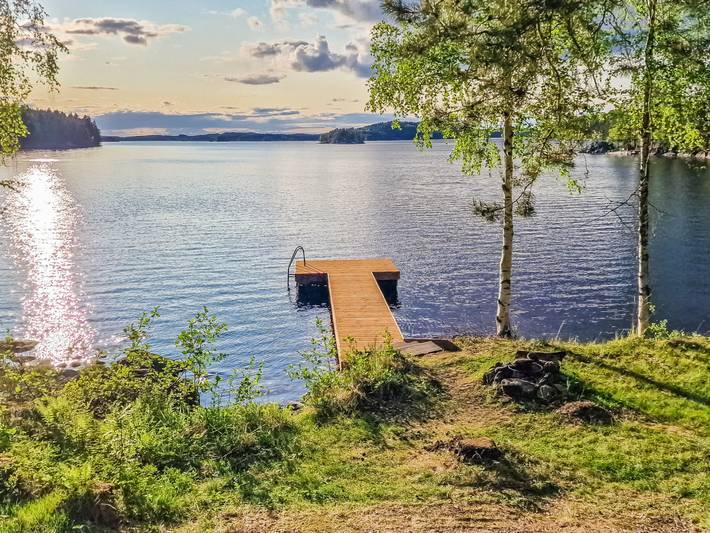 Kiviranta in Savonlinna, Pihlajavesi