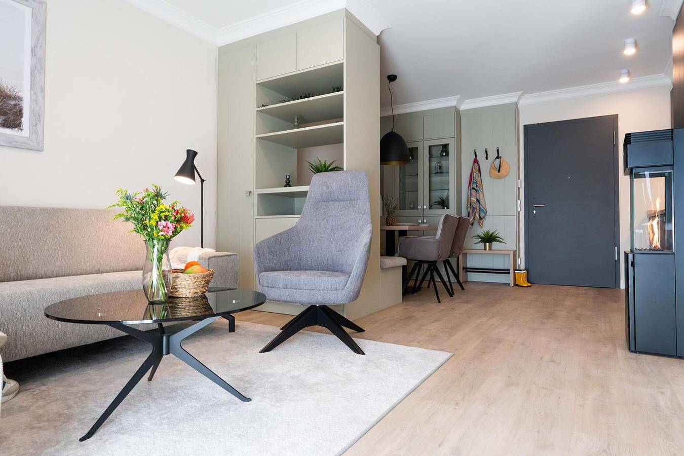 Ganze Wohnung, Ferienapartment Reetblick - Der Natur ganz nah in Bodstedt, Fuhlendorf