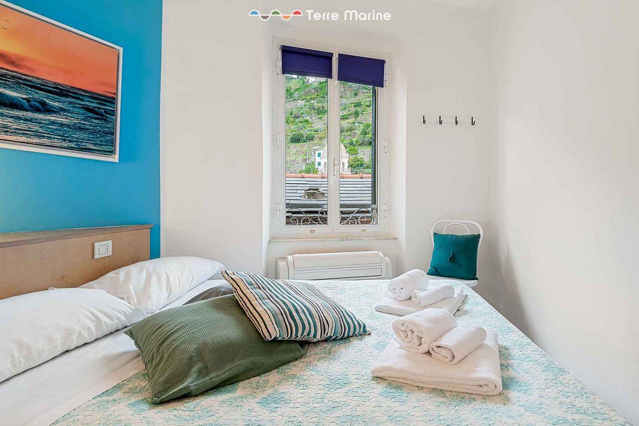 Ganze Wohnung, Ferienwohnung für 2 Personen mit Balkon/Terrasse in Vernazza, Vernazza Gemeinde