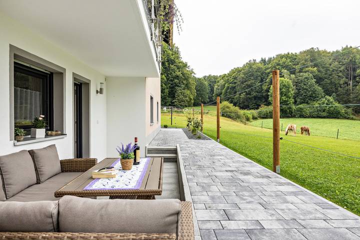 Bauernhof für 5 Personen, mit Garten in Franken - 2